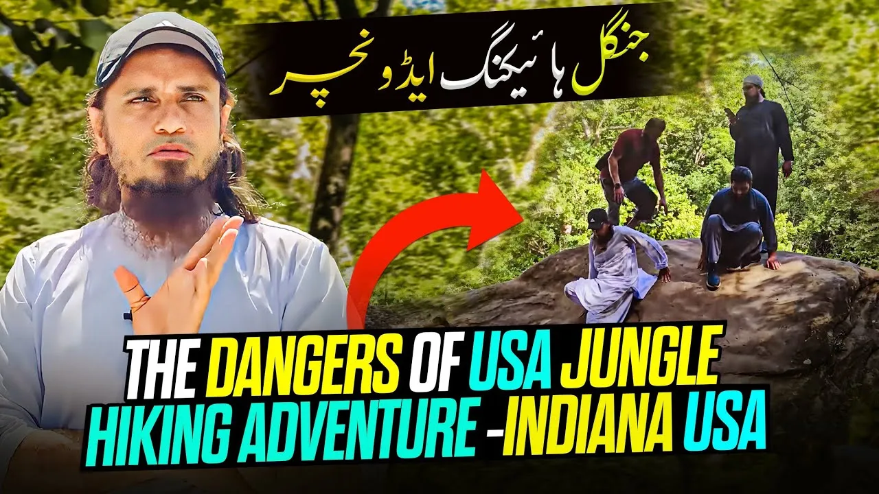 The Dangers of USA Jungle Hiking Adventure Vlog With | Mufti Tariq Masood Speeches